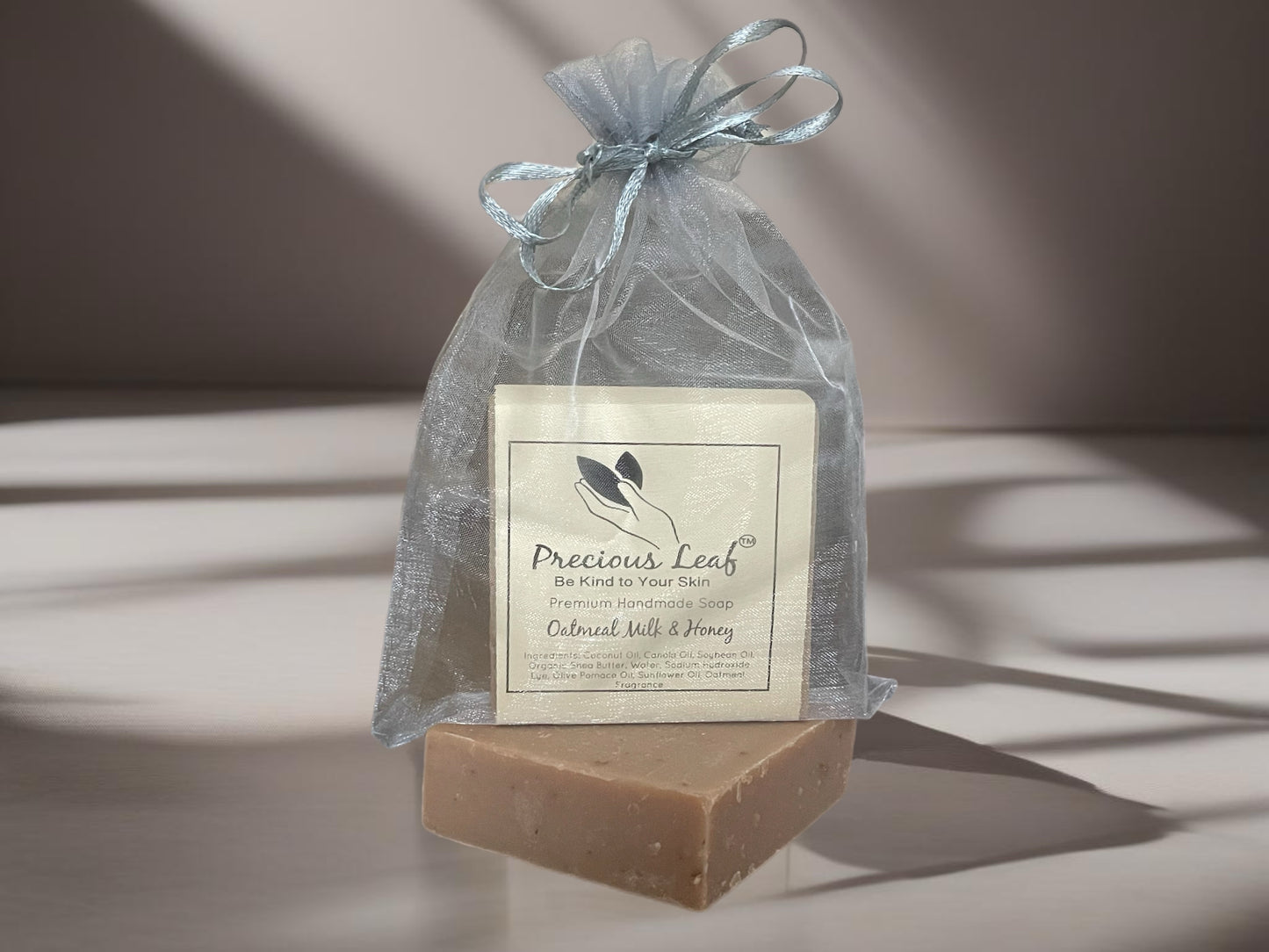 Oatmeal Milk & Honey Natural Soap