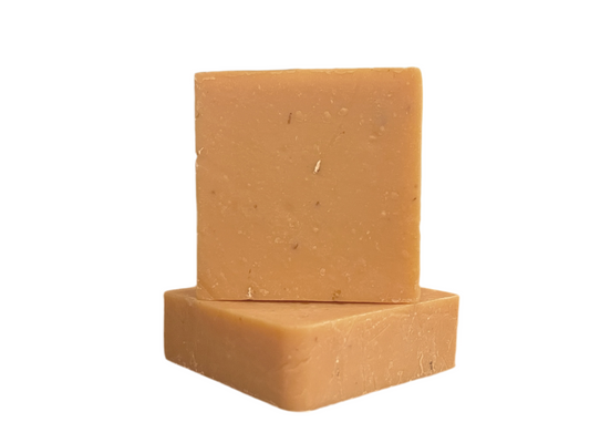Turmeric, Honey and Orange  Natural Soap