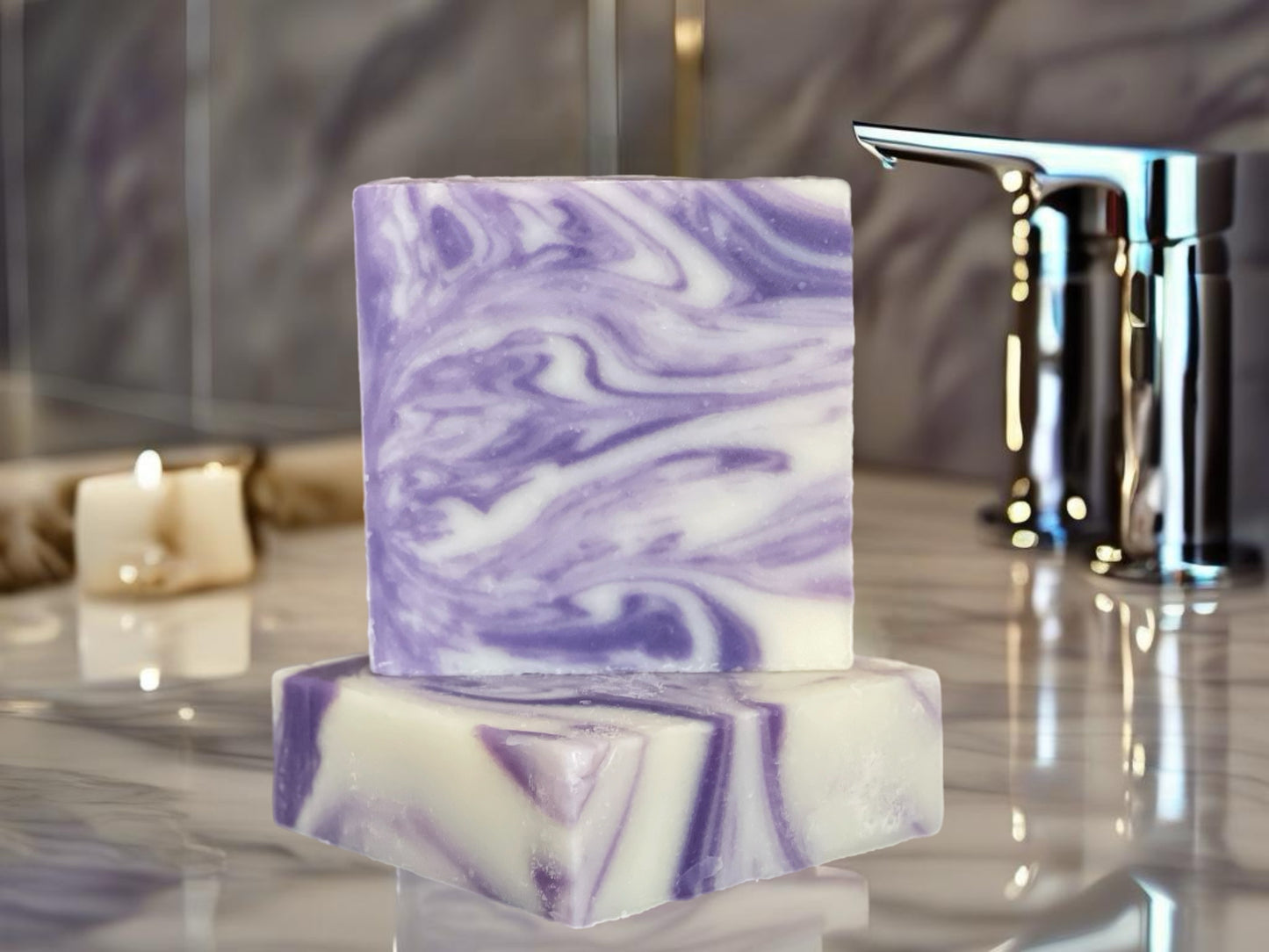 Lavender Natural Soap